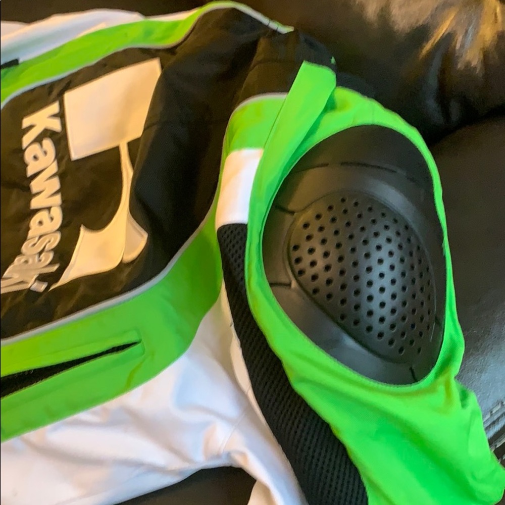 KAWASAKI Riding Jacket - Picture 9 of 15